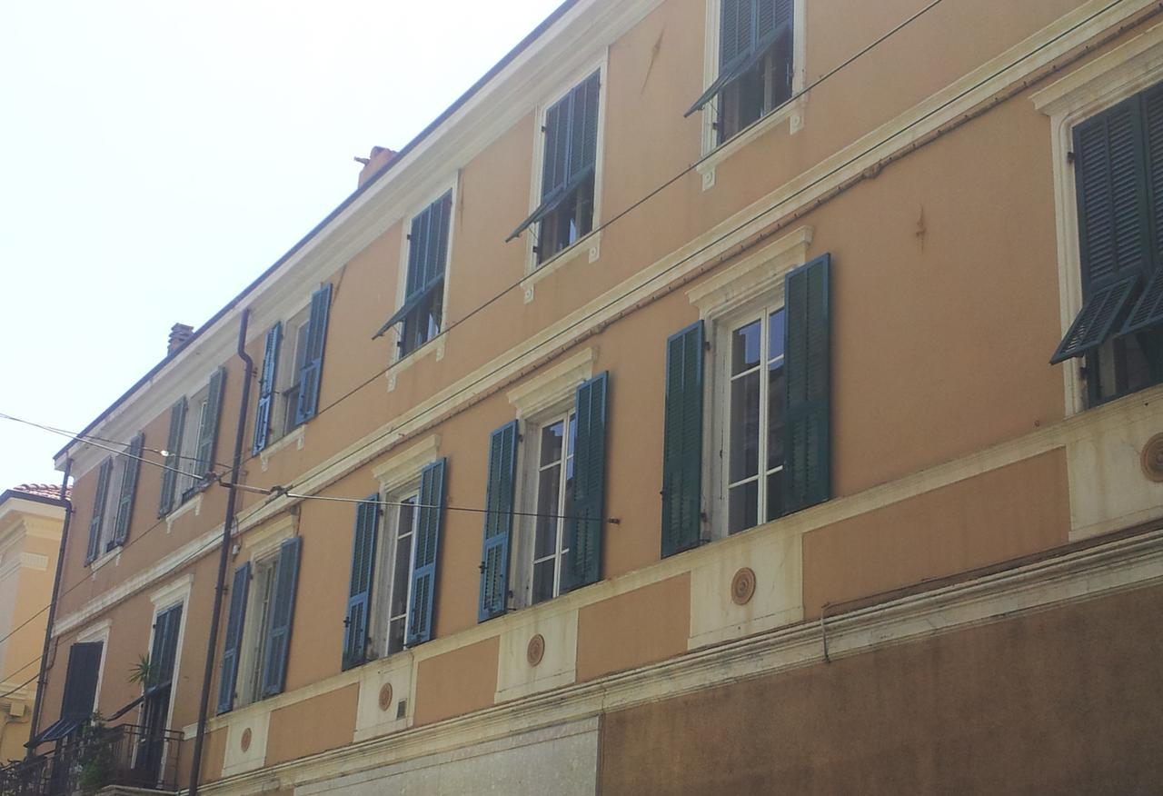 Hotel Elandra Bordighera Buitenkant foto